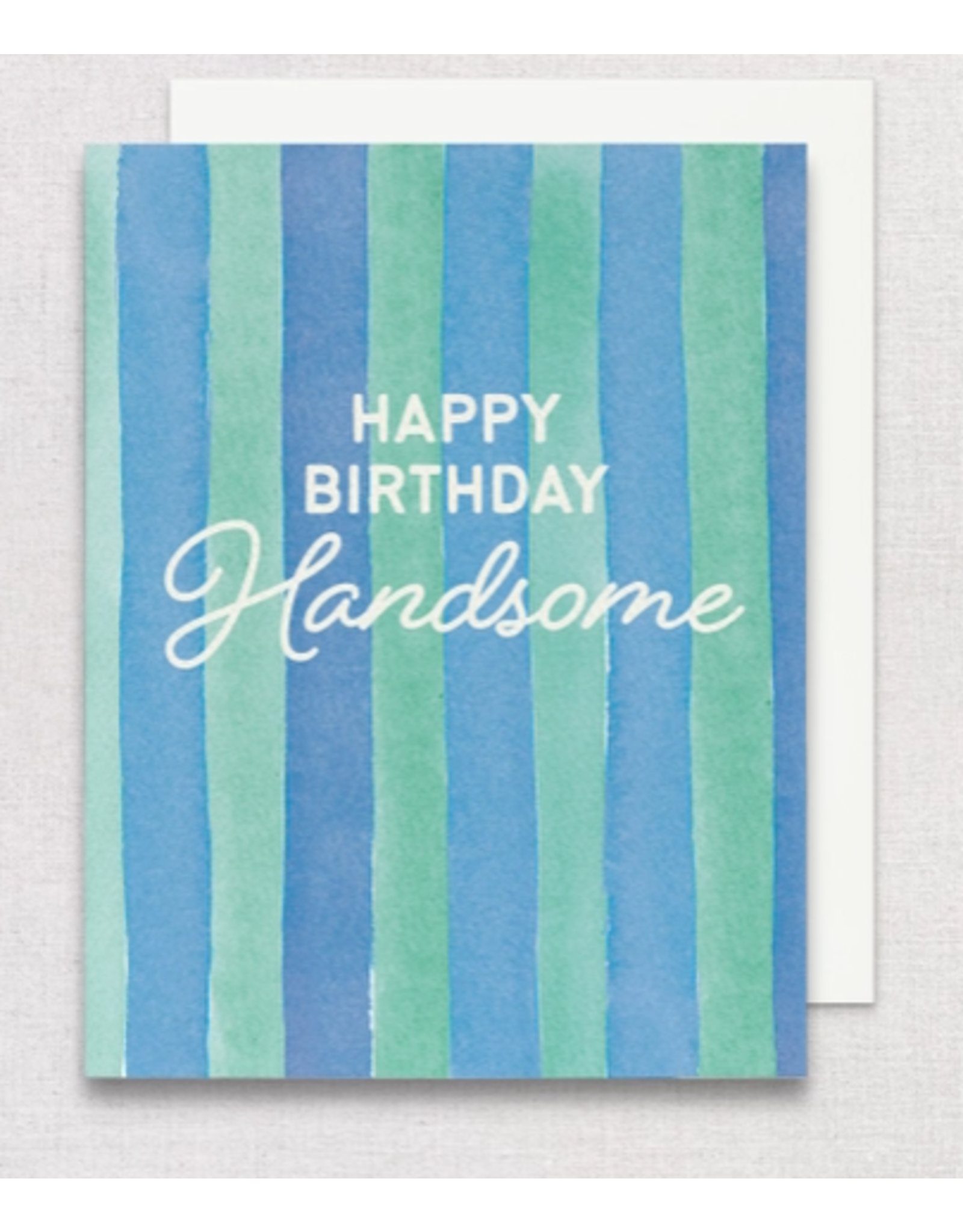 Gert & Co Happy Birthday Handsome Card