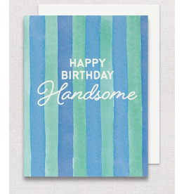 Gert & Co Happy Birthday Handsome Card