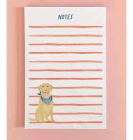 Gert & Co Yellow Lab Notepad