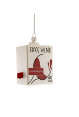 Boxed Wine Ornament