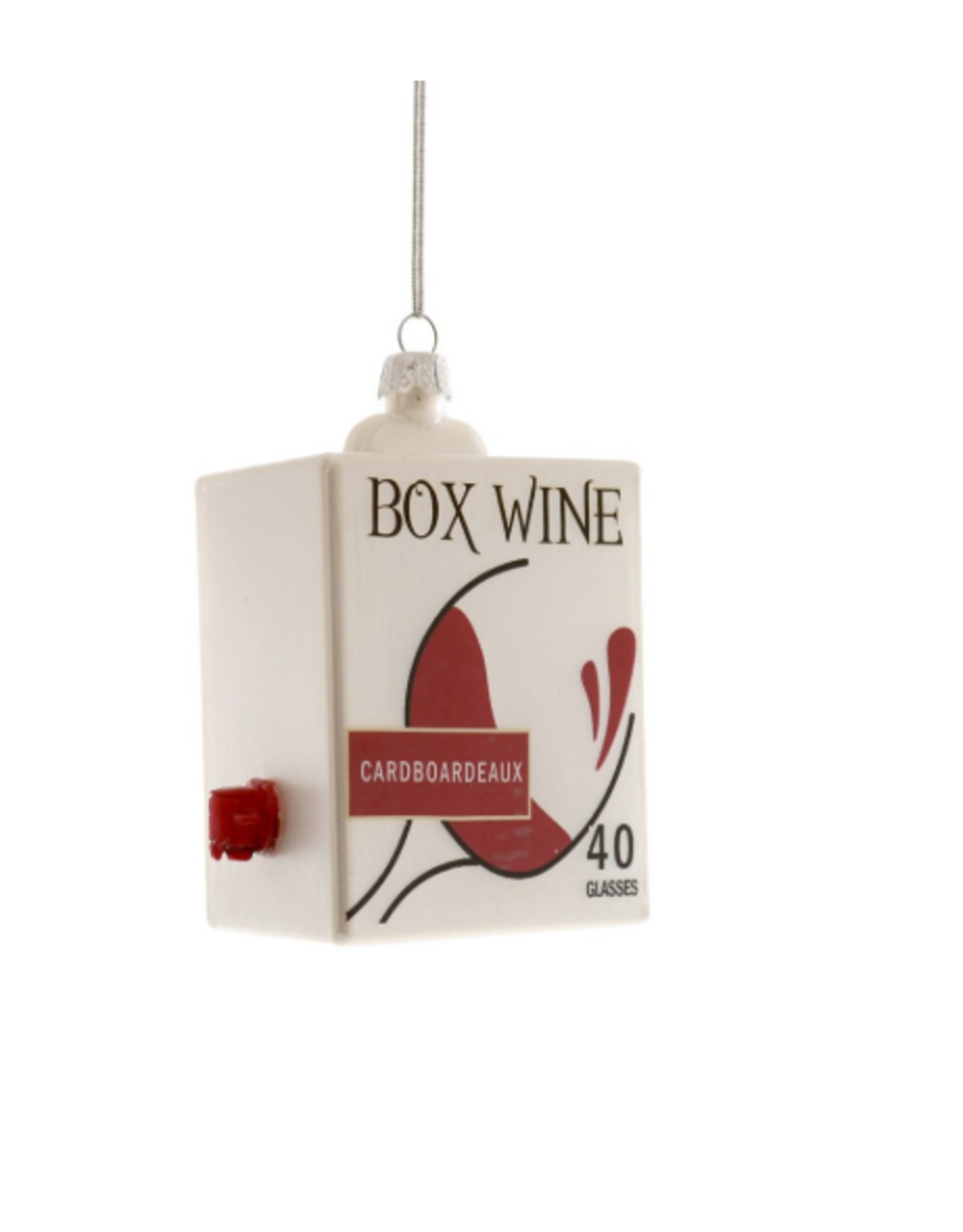 Boxed Wine Ornament