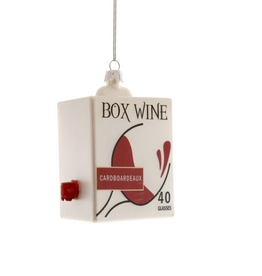 Boxed Wine Ornament