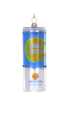 Vodka Seltzer Can Ornament
