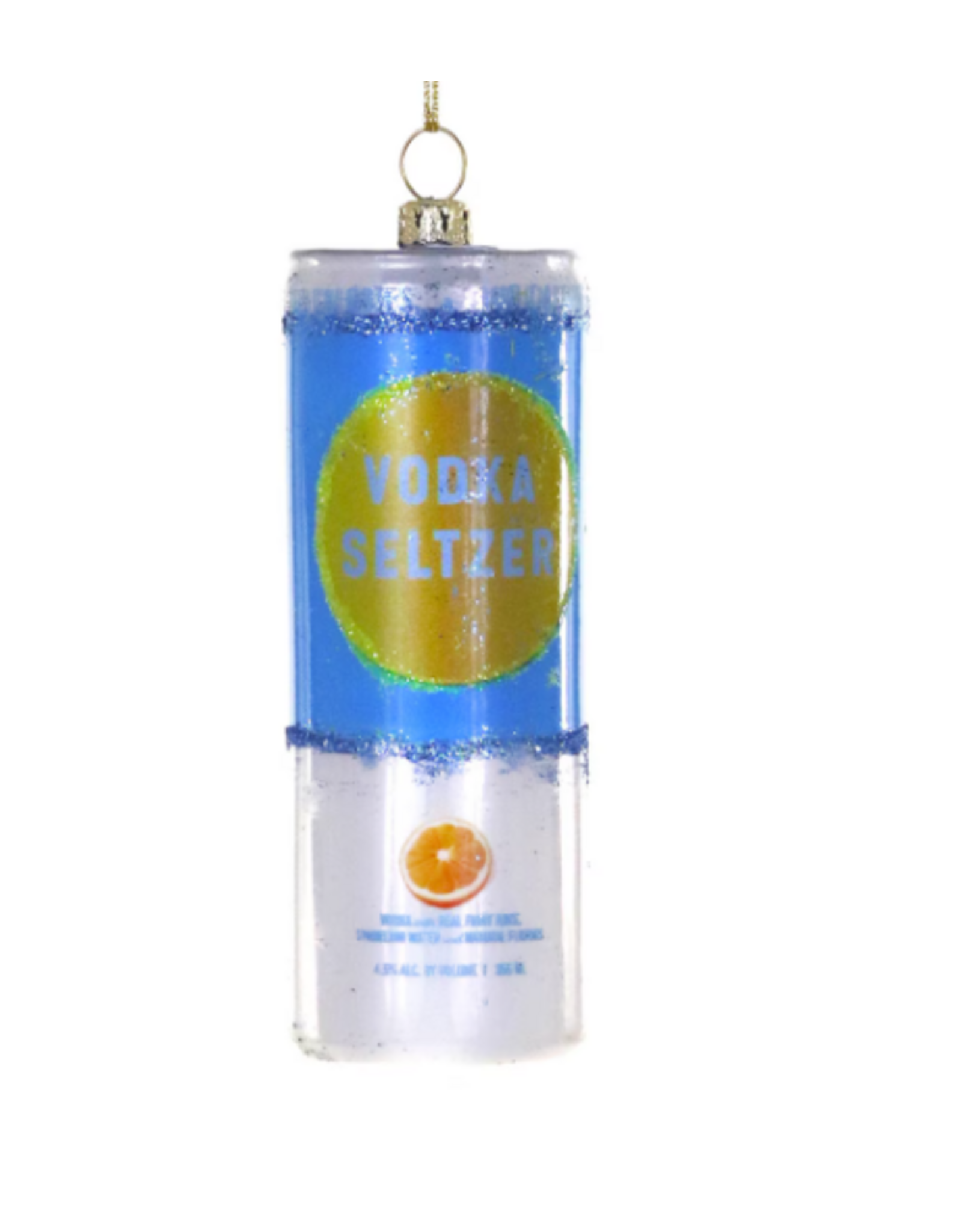 Vodka Seltzer Can Ornament