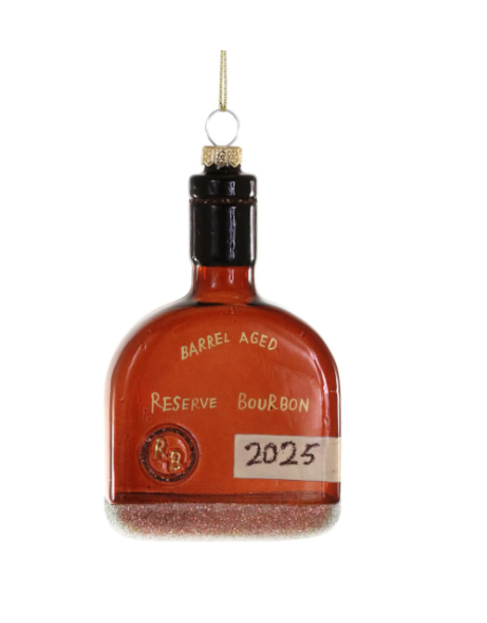 Barrel Aged Bourbon Ornament