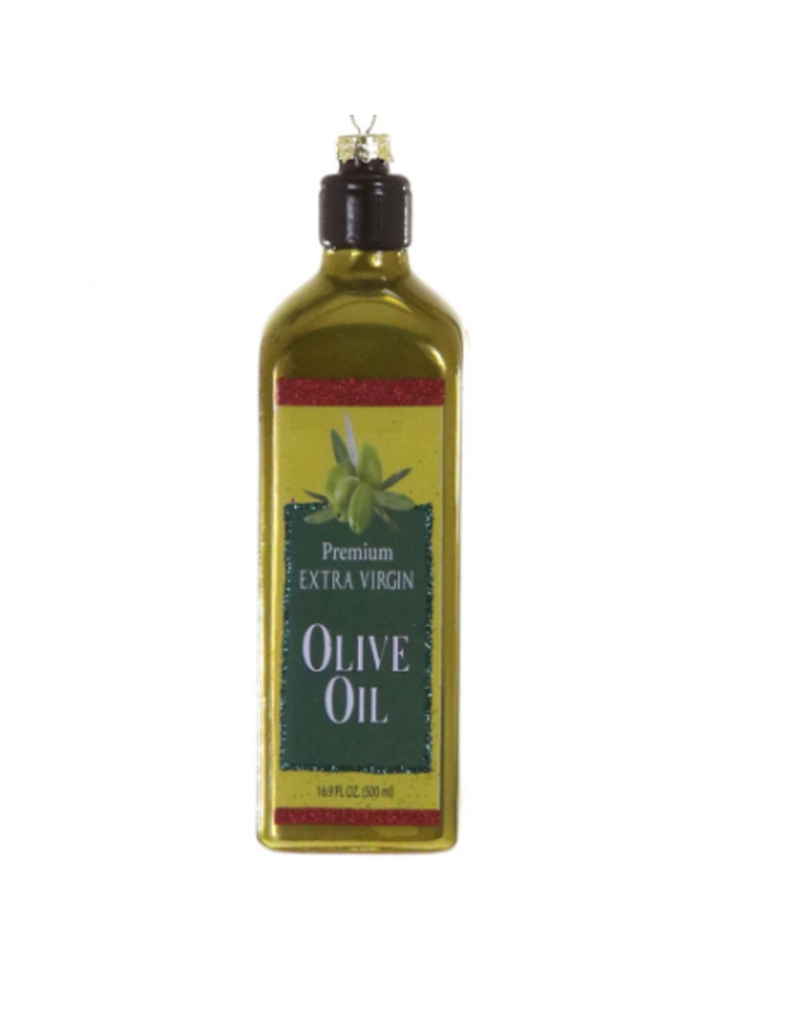 Olive Oil Bottle Ornament