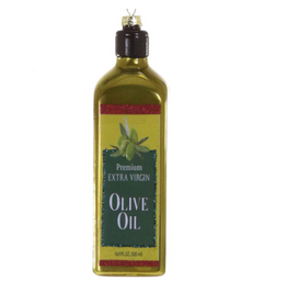 Olive Oil Bottle Ornament