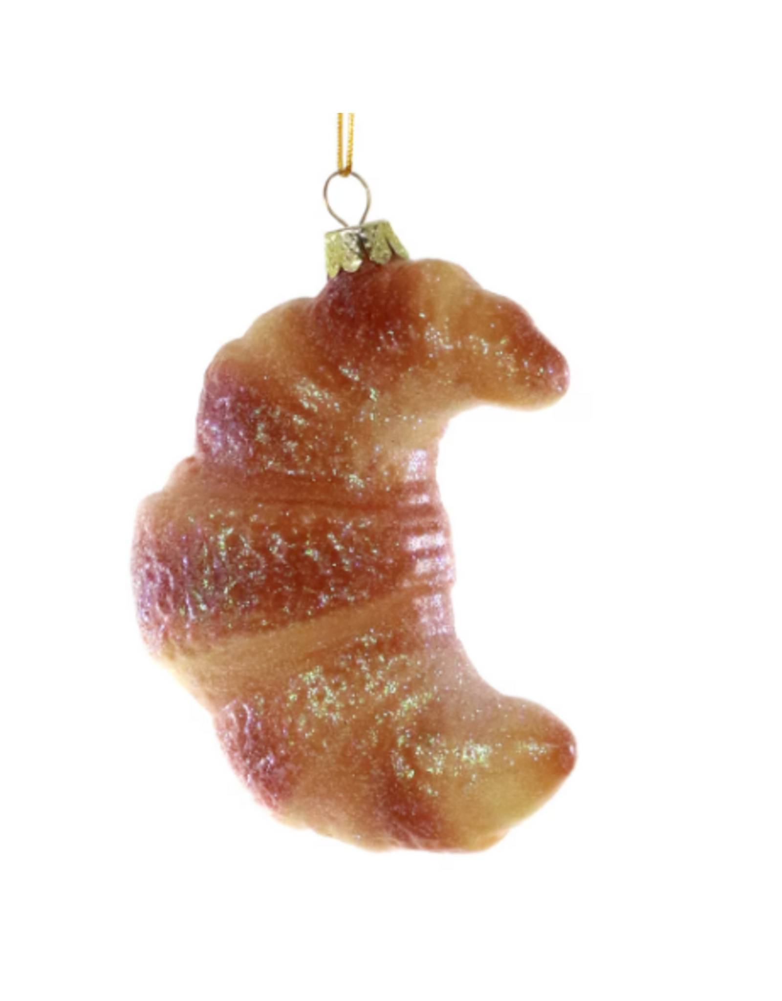 Croissant Ornament