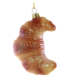 Croissant Ornament