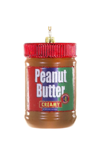 Creamy Peanut Butter Jar Ornament