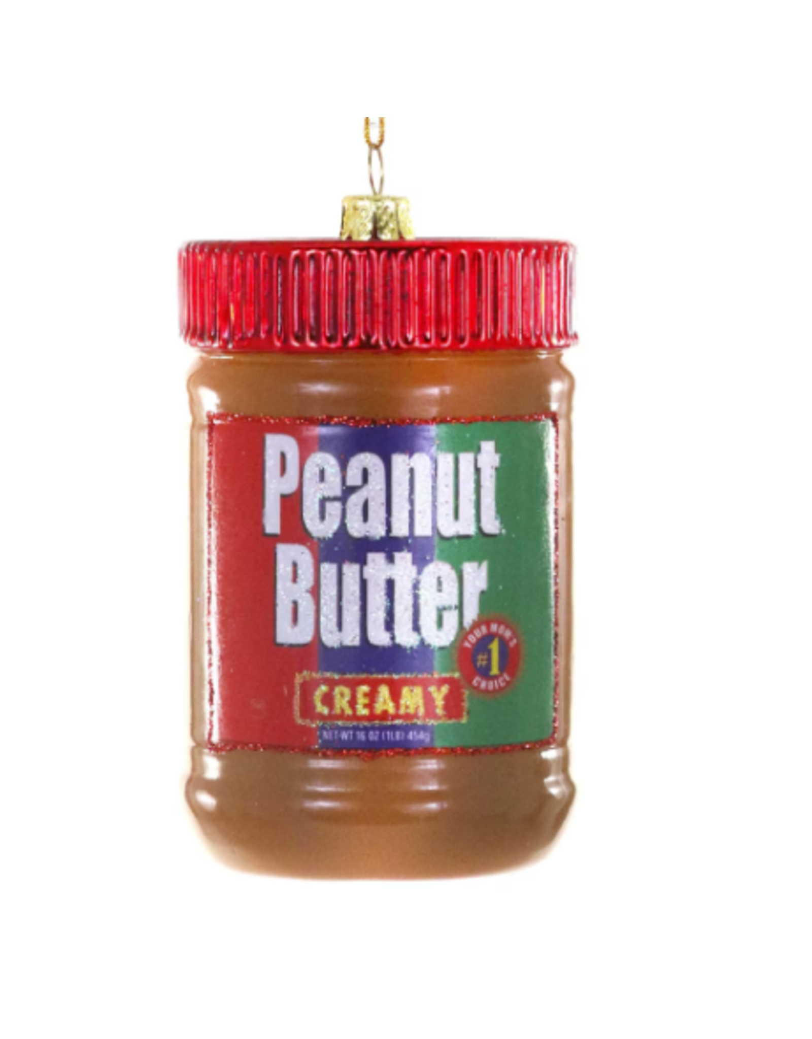 Creamy Peanut Butter Jar Ornament