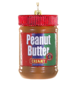 Creamy Peanut Butter Jar Ornament
