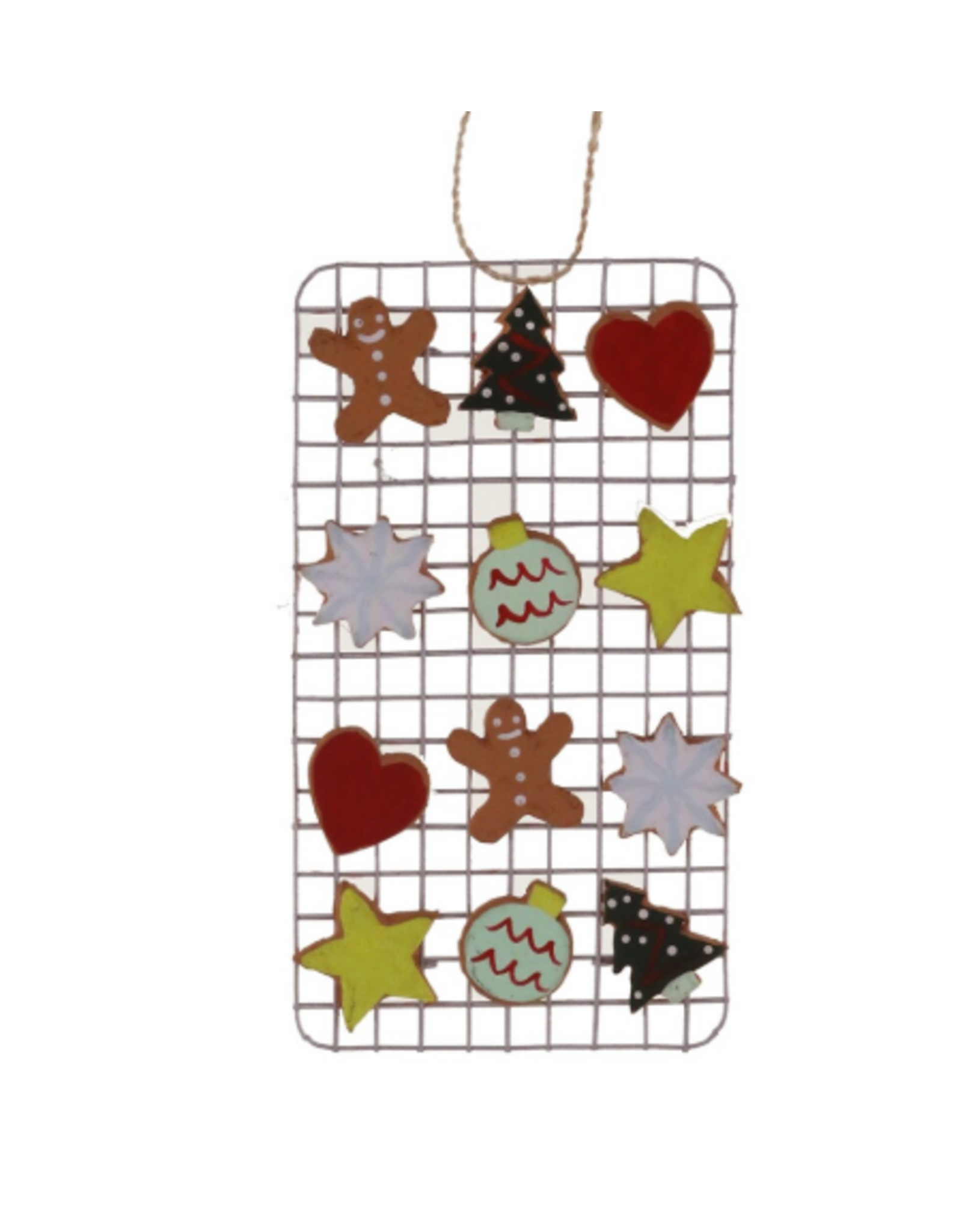 Decorated Christmas Cookies Ornament