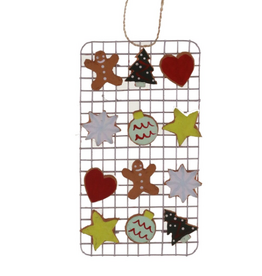 Decorated Christmas Cookies Ornament
