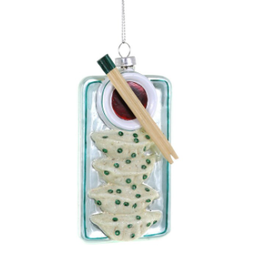 Dumplings Ornament