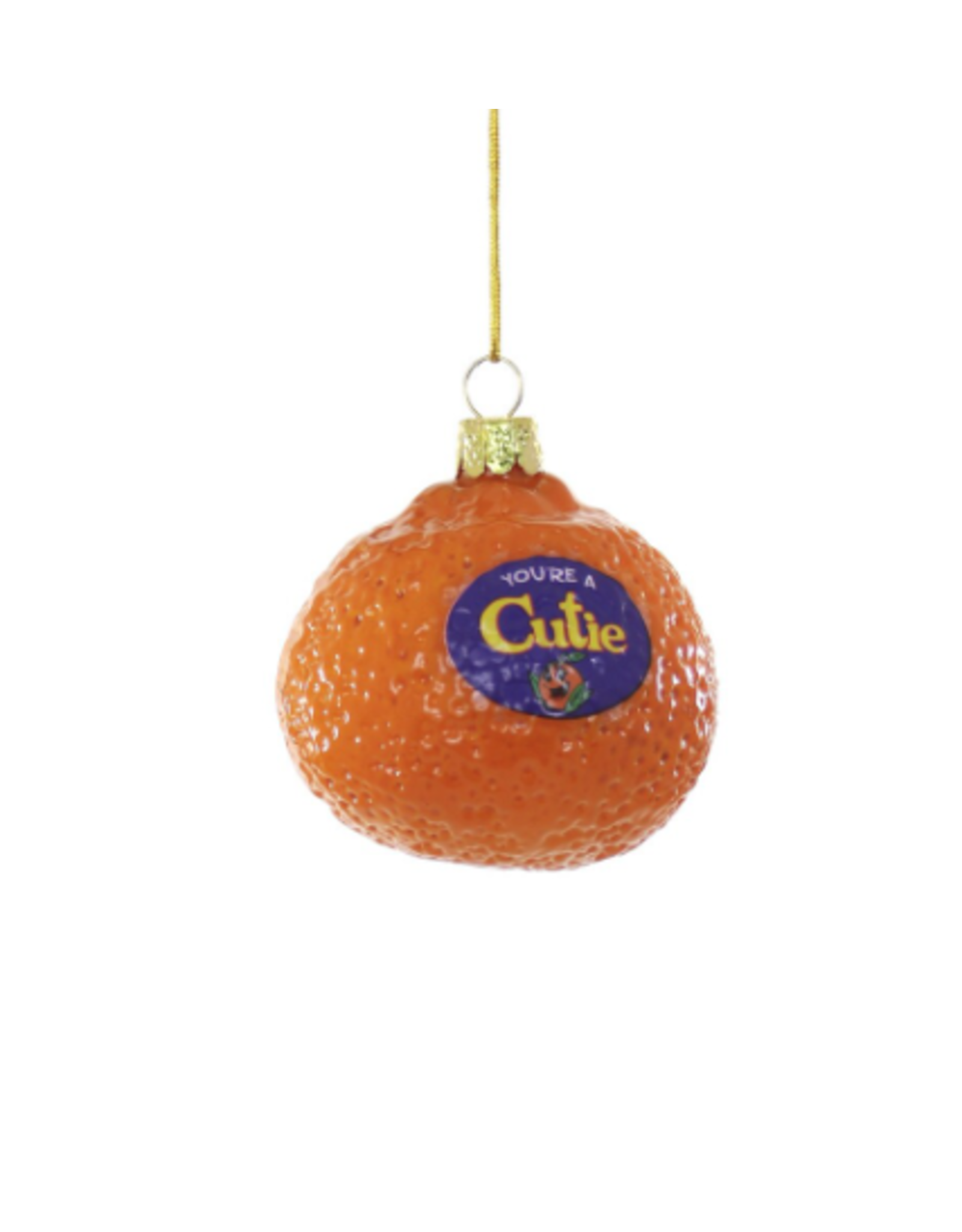 You're a Cutie Clementine Ornament