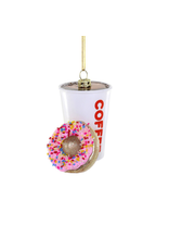Coffee 'n Donuts Ornament