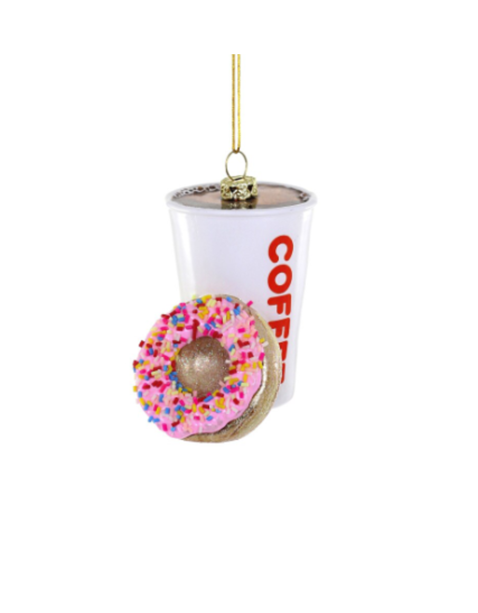 Coffee 'n Donuts Ornament