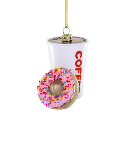 Coffee 'n Donuts Ornament