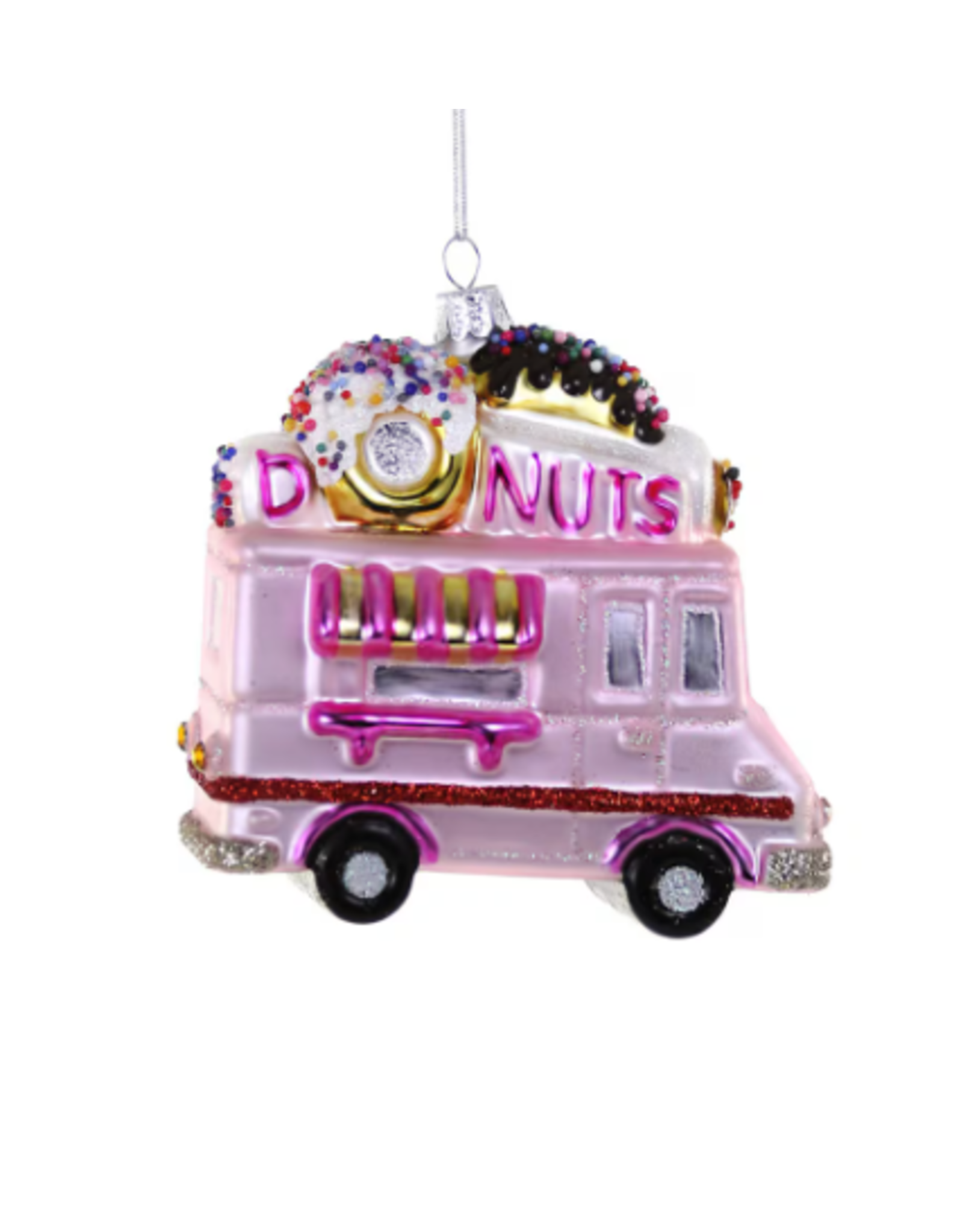 Donut Truck Ornament