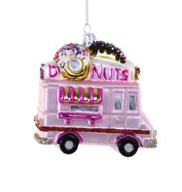 Donut Truck Ornament