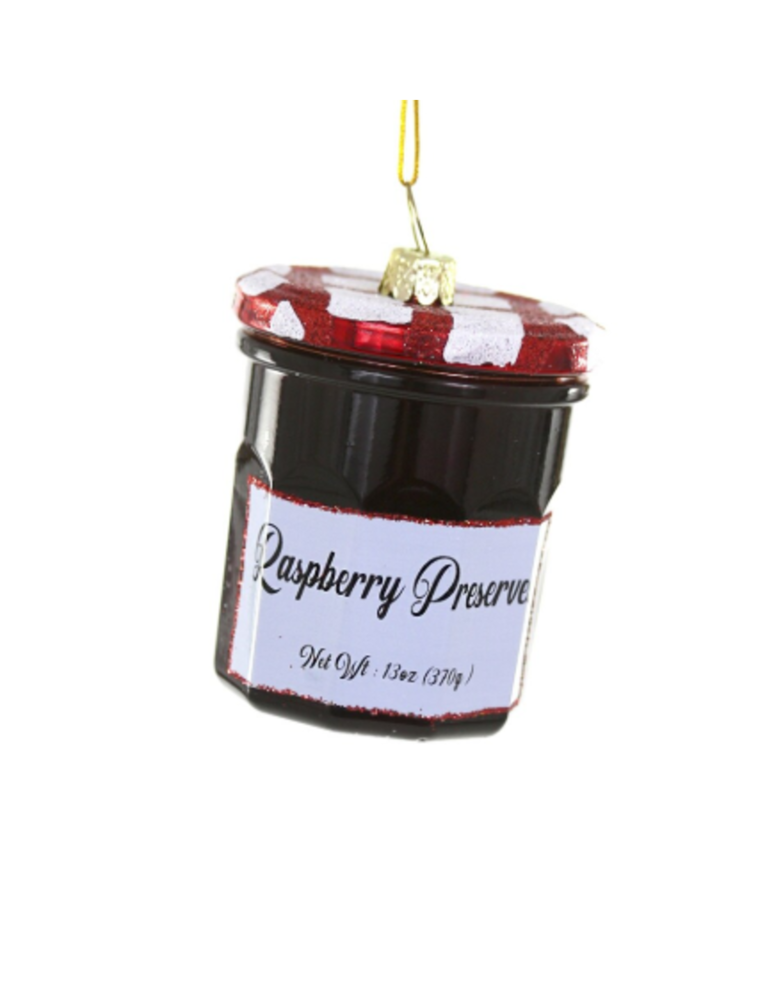 Raspberry Preserves Ornament