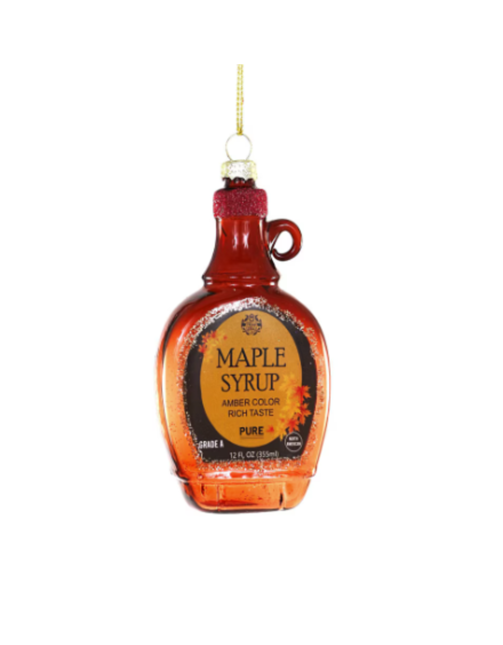 Pure Maple Syrup Ornament