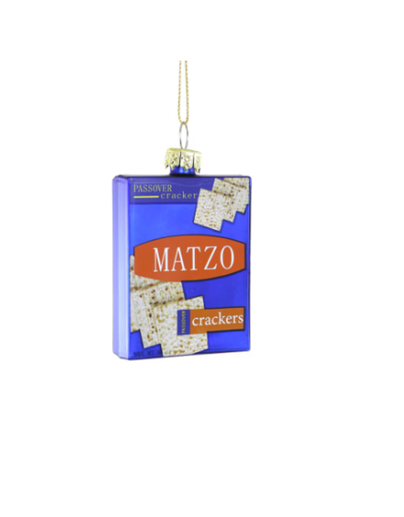 Matzah Crackers Ornament