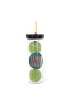 Canister of Tennis Balls Ornament