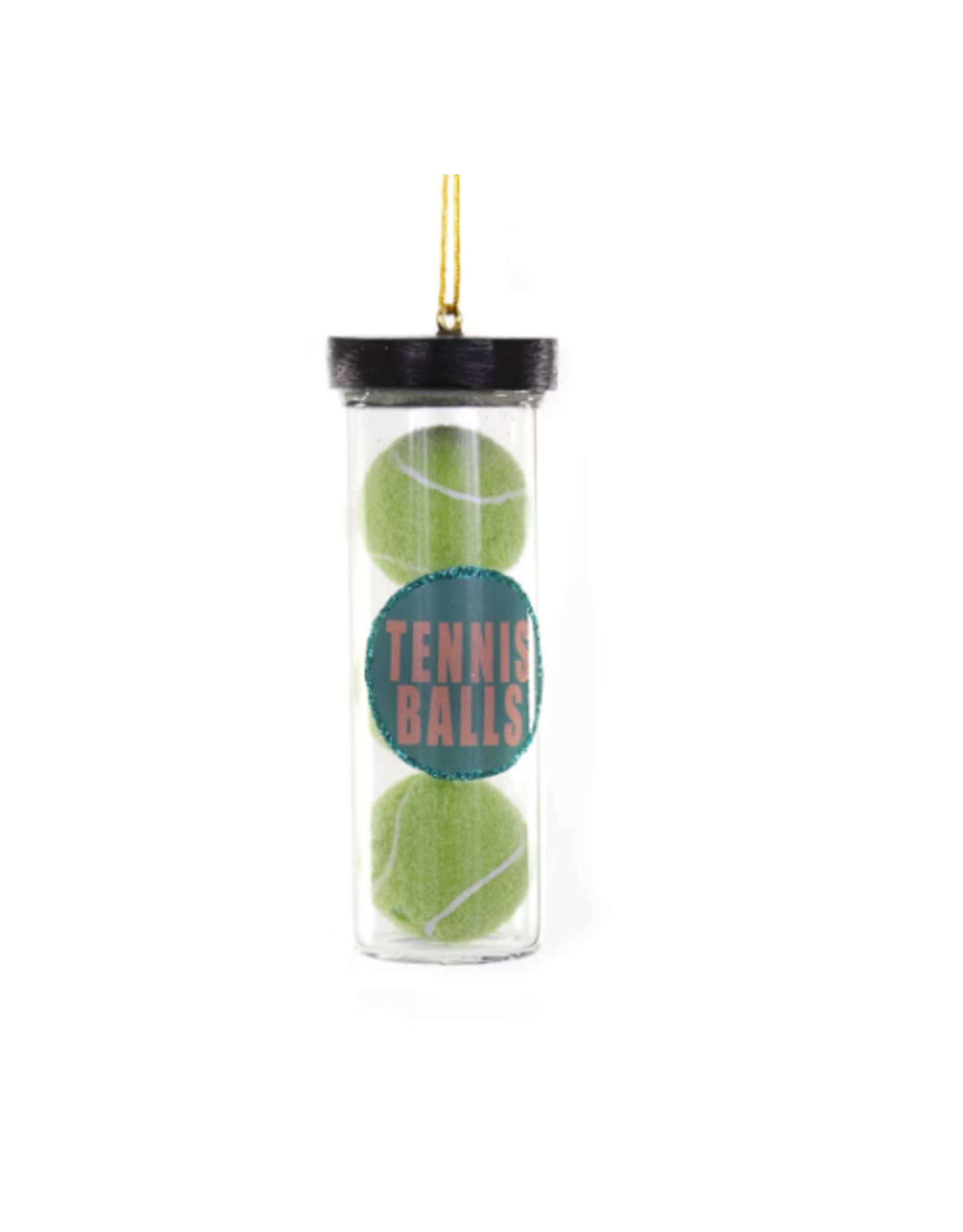 Canister of Tennis Balls Ornament