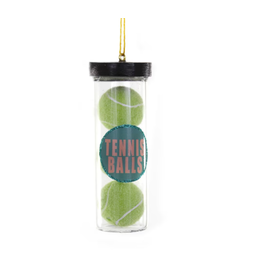 Canister of Tennis Balls Ornament