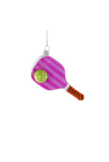 Pink Pickleball Paddle Ornament