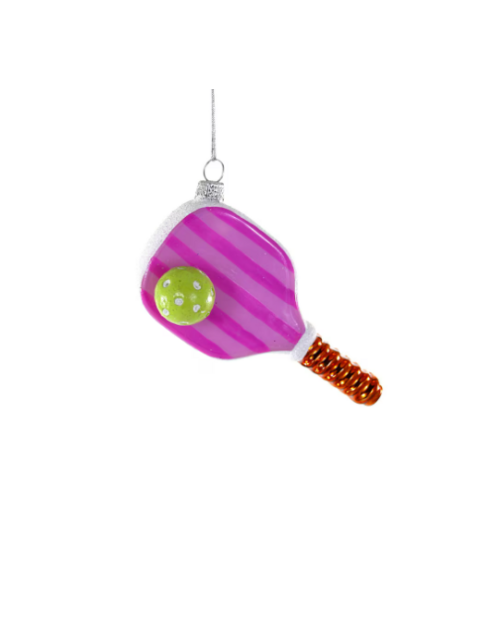Pink Pickleball Paddle Ornament