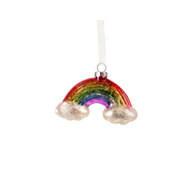 Small Rainbow Ornament