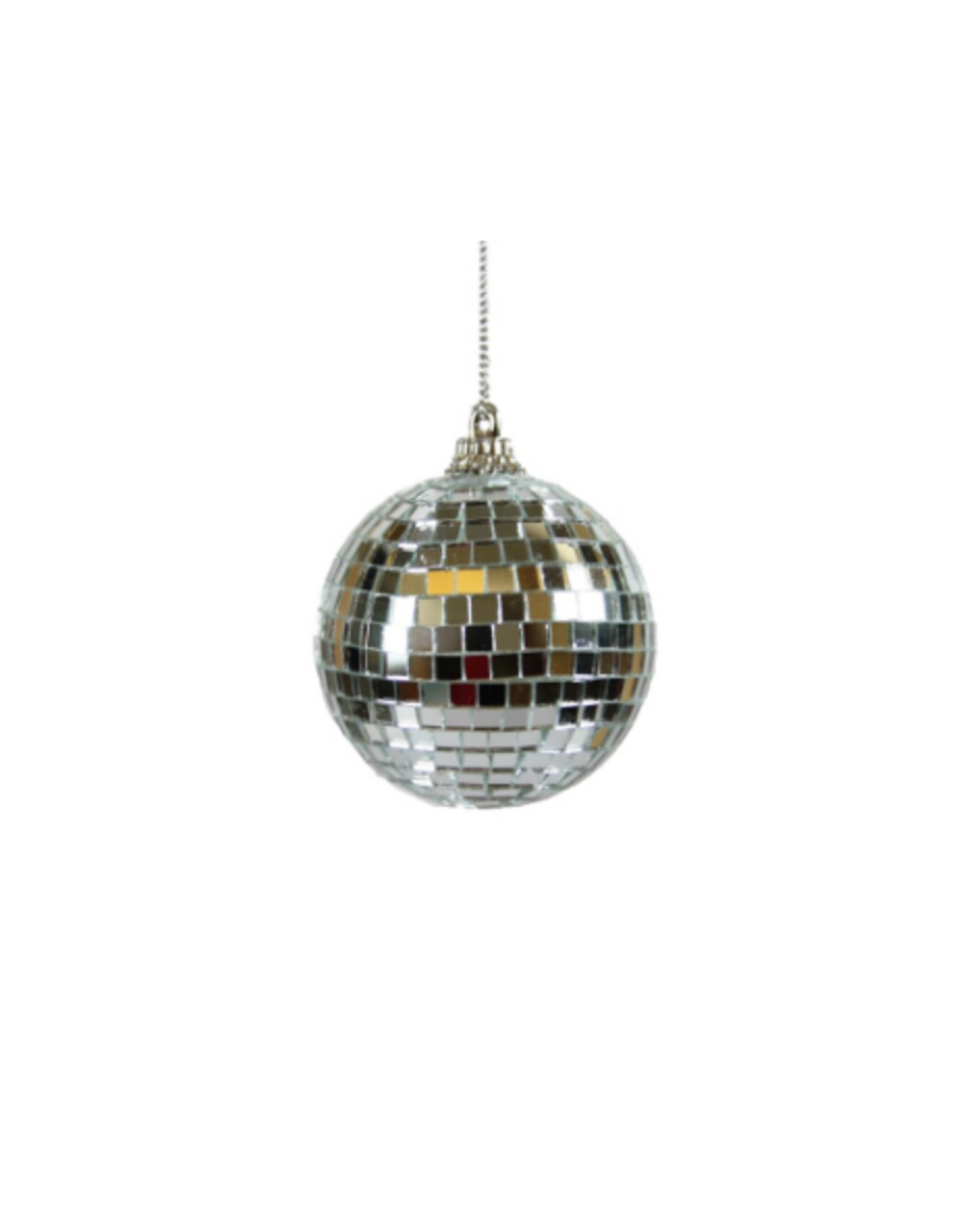 Mirror Disco Ball Ornament