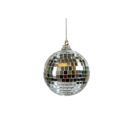 Mirror Disco Ball Ornament