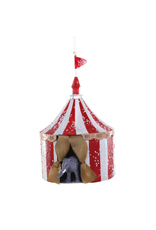Under the Big Top Ornament