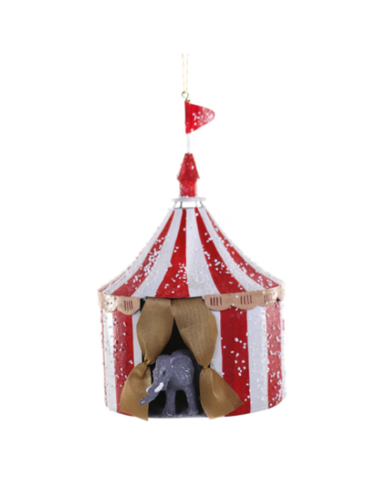 Under the Big Top Ornament
