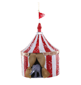 Under the Big Top Ornament