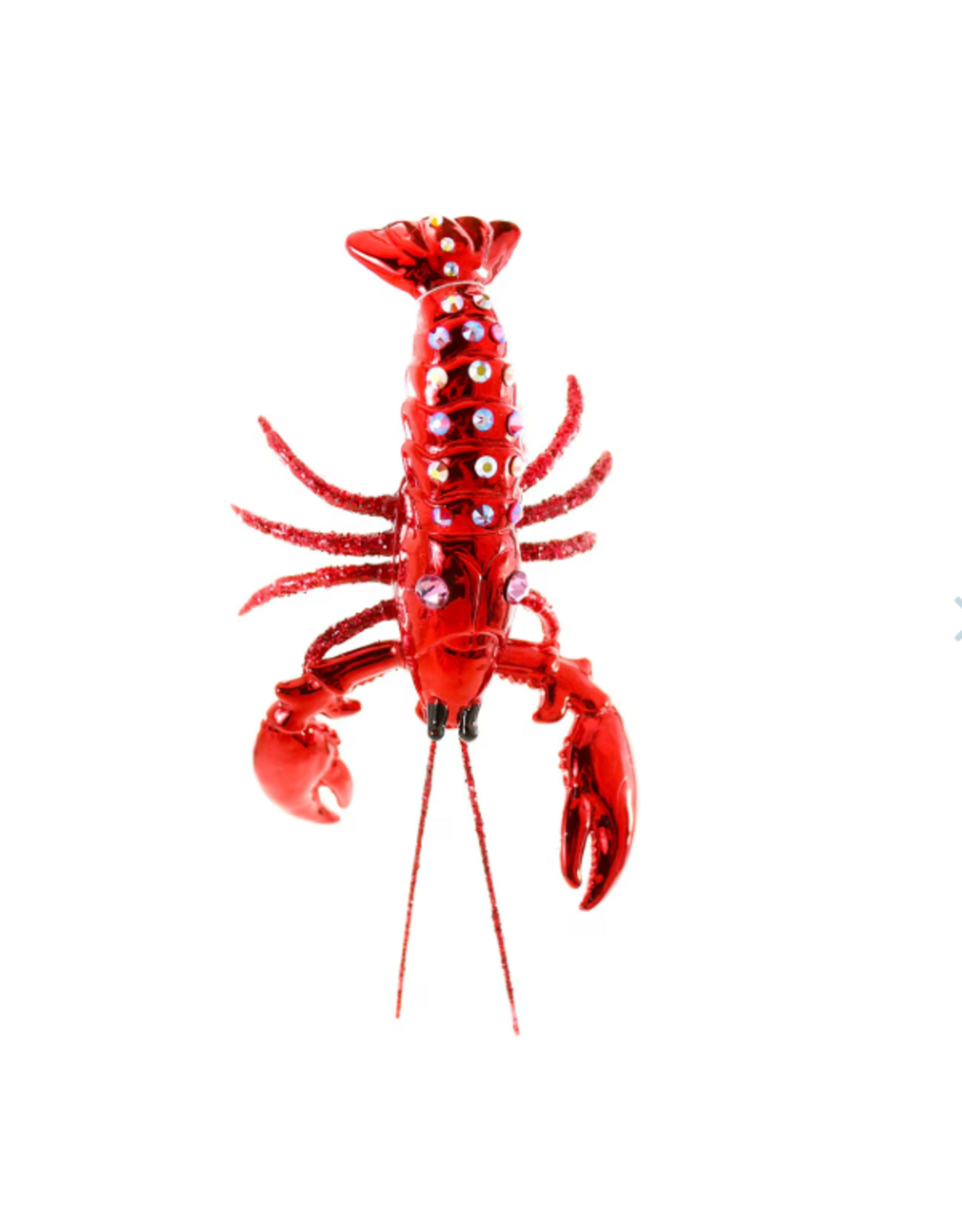 Bedazzled Lobster Ornament