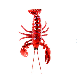 Bedazzled Lobster Ornament