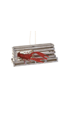 Lobster in Trap Ornament