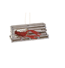 Lobster in Trap Ornament