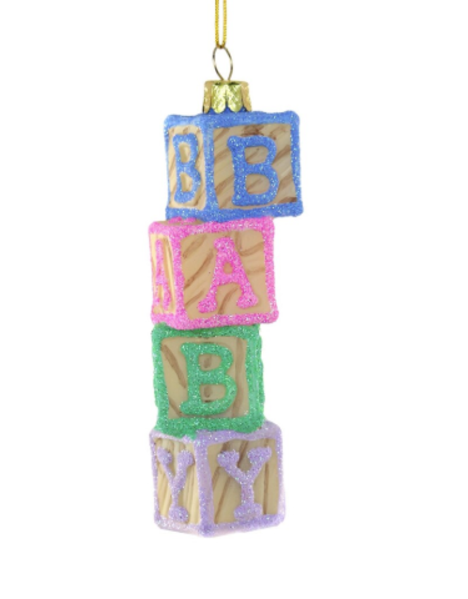 Baby Blocks Ornament