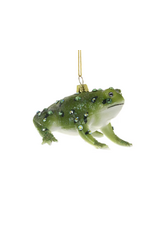 Meadowlands Frog Ornament