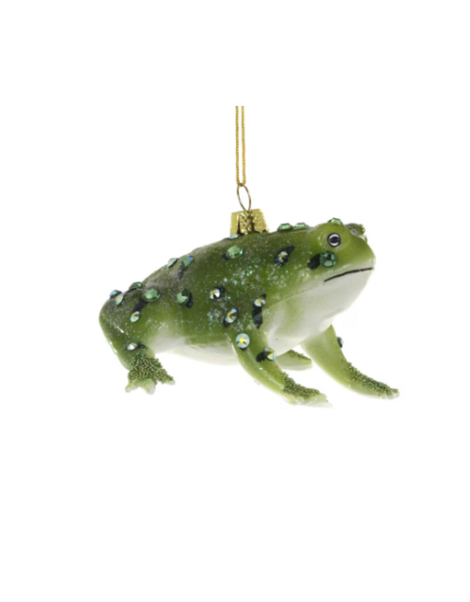 Meadowlands Frog Ornament