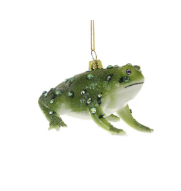 Meadowlands Frog Ornament