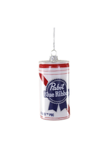 Blue Ribbon Beer Can Ornament