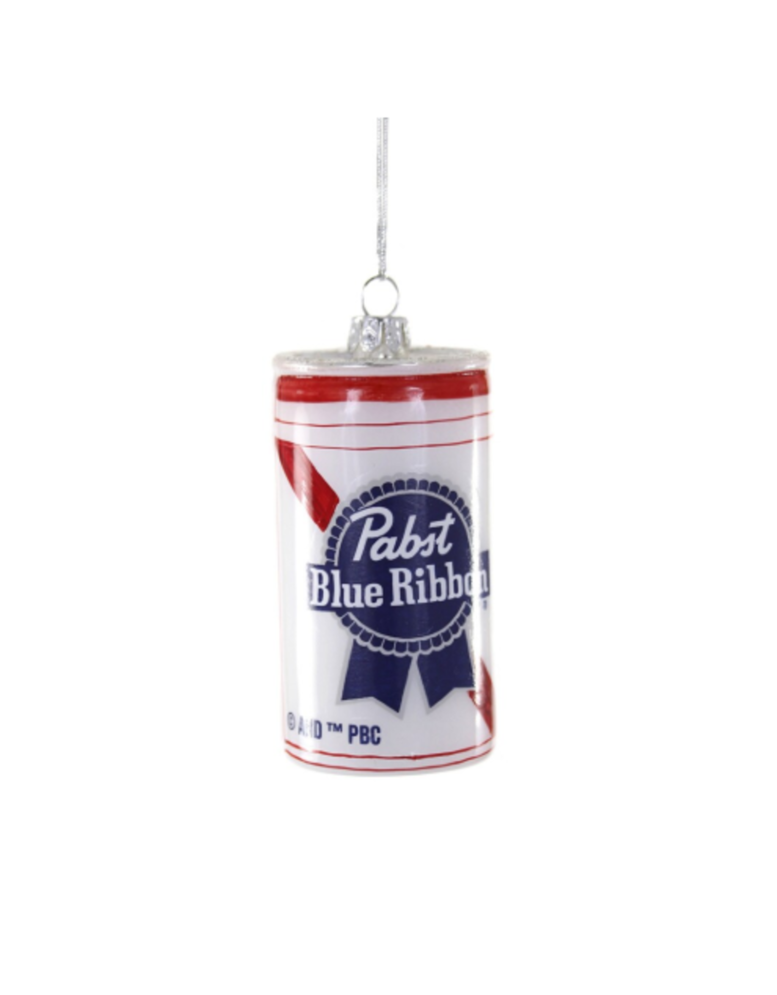Blue Ribbon Beer Can Ornament