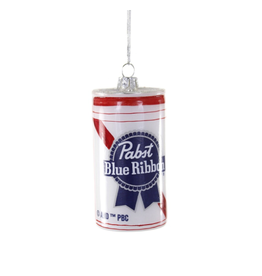 Blue Ribbon Beer Can Ornament
